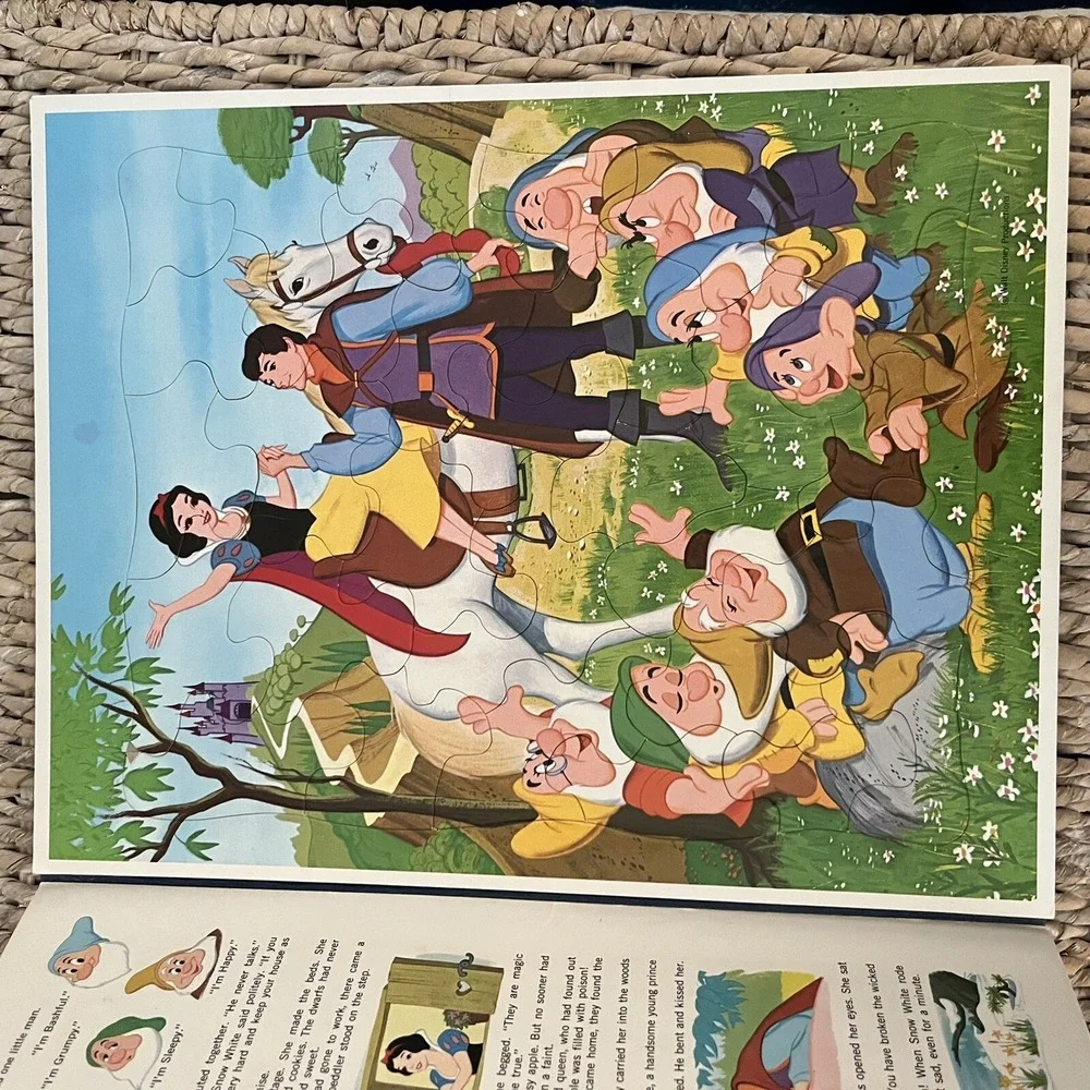 N/A vintage puzzle